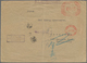 China - Besonderheiten: Incoming Mail, Germany, 1933, 25 Pf. Frank Tied "BADEN-BADEN 25.10.33" To Sh - Sonstige & Ohne Zuordnung