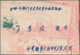 China - Volksrepublik: 1949/54 (ca.), Approx. 41 Commercial Covers Bearing The First Issues (mostly - Other & Unclassified