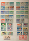 China - Volksrepublik: 1950/1990 (ca.), Balance On Stockpages/loose Material, Some Better Used Sets - Otros & Sin Clasificación