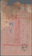 China - Volksrepublik: 1950/80 (ca.), 8 "Special Insured Letters" With Threaded Edges, Bearing Mostl - Otros & Sin Clasificación