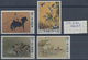 China - Volksrepublik: 1950s/1970s, PRC And Some Taiwan, Mainly Unused Lot On Stockcards. - Otros & Sin Clasificación