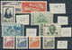 China - Volksrepublik: 1950s/1970s, PRC And Some Taiwan, Mainly Unused Lot On Stockcards. - Sonstige & Ohne Zuordnung