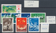 Delcampe - China - Volksrepublik: 1950s/1970s, PRC And Some Taiwan, Mainly Unused Lot On Stockcards. - Otros & Sin Clasificación