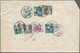 China - Volksrepublik: 1951/81, Covers (6 Inc. 1954 Military Mail From Andong), Mint Ppc, Multilingu - Other & Unclassified