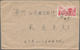 China - Volksrepublik: 1952/59, Covers (10) Mostly Old Currency And Single Franks, Inc. Used To Maca - Altri & Non Classificati