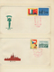 China - Volksrepublik: 1959/2002 (ca.), Album Of Postal Stationeries And FDCs, Including A Number Of - Altri & Non Classificati