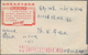 China - Volksrepublik: 1966/76 (ca.), Approx. 60 Covers With Different Types Of Propaganda Slogans O - Otros & Sin Clasificación