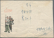 China - Volksrepublik: 1968/71, 22 Covers Of The Cultural Revolution Era, Bearing Only Commemorative - Other & Unclassified