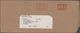 China - Volksrepublik: 1970/85 (ca.), Collection Of Covers Bearing The "Postage Paid" Markings, Both - Other & Unclassified