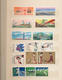 Delcampe - China - Volksrepublik: 1971/1986 (ca.), Accumulation Of Complete Sets MNH In Two Chinese Stockbooks, - Otros & Sin Clasificación