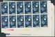 China - Volksrepublik: 1985/86, Blocks Of Mostly Commemorative Issues, In Complete Sets, Both MNH An - Otros & Sin Clasificación