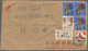 China - Volksrepublik: 1986/2005 (ca.), Large Box With Both Commercial Covers And Other Materials Su - Sonstige & Ohne Zuordnung