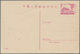 China - Volksrepublik - Ganzsachen: 1950/71, Mostly Mint And Used Stationery Cards/envelopes, Some W - Postcards