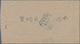 China - Volksrepublik - Besonderheiten: 1952/89 (ca.), All-native "Inland Postage Fee Paid" Boxed Po - Otros & Sin Clasificación