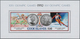 Cook-Inseln: 1983/1992, Duplicated Accumulation Of 4.165 MINIATURE SHEETS From Cook Islands Incl. Ai - Cookinseln