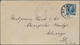 Dänisch-Westindien: 1903-1916: Four Covers And A Picture Postcard From Frederiksted, Christiansted A - Dinamarca (Antillas)