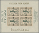Dubai: 1963/1964 (ca.), Accumulation In Album With Miniature Sheets And Part Panes With Many In Larg - Dubai