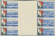 Dubai: 1963/1967, MNH Assortment Of Sheets/multiples With Michel Nos. 26/33 A (10 Sets), 26/33 B (20 - Dubai