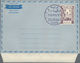 Dubai: 1964/73 13 Unused And CTO-used Aerograms, Incl. Revaluation, Overprint Resp. Color Change (Pa - Dubai