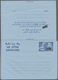 Dubai: 1967/1985 (ca.) AEROGRAMMES Ca. 184 Airletters Mostly Unused A Few CTO Incl. Some Better Item - Dubai
