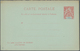 Elfenbeinküste: 1892/1919 Small Collection Of Ca. 60 Unused Postal Stationery Postcards And Envelope - Cartas & Documentos