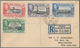 Delcampe - Falklandinseln: 1914/99 Holding Of Ca. 300 Postal Stationary (unfolded Aerograms, Registered Envelop - Islas Malvinas