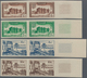 Fezzan: 1946/1949, Lot Of Specialities: Maury No. 29 Epreuve D'artiste In Blue, Nos. 35/45 In Imperf - Cartas & Documentos