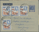 Fiji-Inseln: 1937/80 Ca. 150 Covers, Letters, Cards And Postal Stationary (unused/CTO-used And Used - Fidschi-Inseln (...-1970)