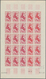 Delcampe - Französisch-Äquatorialafrika: 1951/1957, IMPERFORATE COLOUR PROOFS, MNH Collection Of 18 Complete Sh - Cartas & Documentos