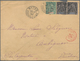 Delcampe - Französisch-Indochina: 1890/1901, Correspondence  Of 28 Covers From Cochinchine To Aubignan/Vaucluse - Covers & Documents