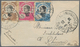 Französisch-Indochina: 1892/1954, Sophisticated Balance Of Apprx. 140 Covers/cards, Showing A Nice R - Covers & Documents