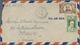 Französisch-Indochina: 1892/1954, Sophisticated Balance Of Apprx. 140 Covers/cards, Showing A Nice R - Covers & Documents