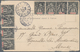 Französisch-Indochina: 1892/1954, Sophisticated Balance Of Apprx. 140 Covers/cards, Showing A Nice R - Covers & Documents