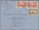 Delcampe - Französisch-Indochina: 1892/1954, Sophisticated Balance Of Apprx. 140 Covers/cards, Showing A Nice R - Storia Postale