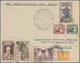 Delcampe - Französisch-Indochina: 1892/1954, Sophisticated Balance Of Apprx. 140 Covers/cards, Showing A Nice R - Storia Postale