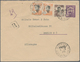 Delcampe - Französisch-Indochina: 1892/1954, Sophisticated Balance Of Apprx. 140 Covers/cards, Showing A Nice R - Covers & Documents