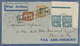 Französisch-Indochina: 1931/40, Air Mail Covers By Air Orient / Air France (26 Inc. Two Airletters, - Briefe U. Dokumente