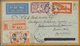 Französisch-Indochina: 1931/40, Air Mail Covers By Air Orient / Air France (26 Inc. Two Airletters, - Cartas & Documentos