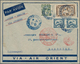 Delcampe - Französisch-Indochina: 1931/40, Air Mail Covers By Air Orient / Air France (26 Inc. Two Airletters, - Storia Postale