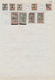 Französisch-Indochina - Postämter In Südchina: Tchongking, 1901/19, Mint And Used Collection Mounted - Sonstige & Ohne Zuordnung