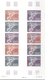 Französisch-Polynesien: 1958/1978, IMPERFORATE COLOUR PROOFS, MNH Collection Of 28 Complete Sheets ( - Ungebraucht