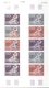 Delcampe - Französisch-Polynesien: 1958/1978, IMPERFORATE COLOUR PROOFS, MNH Collection Of 28 Complete Sheets ( - Nuovi