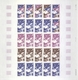 Delcampe - Französisch-Polynesien: 1958/1978, IMPERFORATE COLOUR PROOFS, MNH Collection Of 28 Complete Sheets ( - Ungebraucht