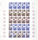 Delcampe - Französisch-Polynesien: 1958/1978, IMPERFORATE COLOUR PROOFS, MNH Collection Of 28 Complete Sheets ( - Neufs
