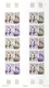 Delcampe - Französisch-Polynesien: 1958/1978, IMPERFORATE COLOUR PROOFS, MNH Collection Of 28 Complete Sheets ( - Ungebraucht