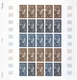 Delcampe - Französisch-Polynesien: 1958/1978, IMPERFORATE COLOUR PROOFS, MNH Collection Of 28 Complete Sheets ( - Ungebraucht