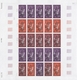 Delcampe - Französisch-Polynesien: 1958/1978, IMPERFORATE COLOUR PROOFS, MNH Collection Of 28 Complete Sheets ( - Ungebraucht