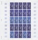 Delcampe - Französisch-Polynesien: 1958/1978, IMPERFORATE COLOUR PROOFS, MNH Collection Of 28 Complete Sheets ( - Ungebraucht