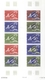 Delcampe - Französisch-Polynesien: 1958/1978, IMPERFORATE COLOUR PROOFS, MNH Collection Of 28 Complete Sheets ( - Ungebraucht