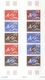 Delcampe - Französisch-Polynesien: 1958/1978, IMPERFORATE COLOUR PROOFS, MNH Collection Of 28 Complete Sheets ( - Ungebraucht